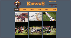 Desktop Screenshot of kiowas.fr