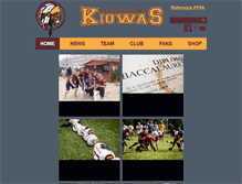 Tablet Screenshot of kiowas.fr